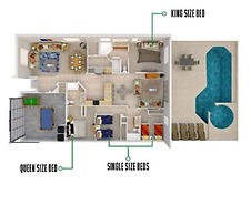 Entertaining Game Room 4BR Near Disney