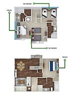 Welcoming 4 BR Sleeps 10 Guests Wl2901