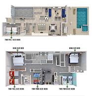 Sophisticated 6BR at Storey Lake Sl2766