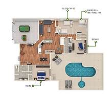 Lake View and Pool 4BR House Disney Area