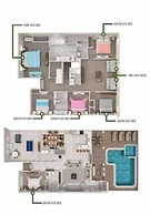 Luxury Decor 6BR at Storey Lake Sleeps 16 Sl2945