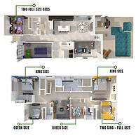 Exclusive Luxe Single Family 6 BR Sl2765