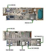 Avatar Theme 7 BR Luxury Decor at Solara