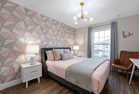 New Listing - Modern Decor 4 BR Townhouse