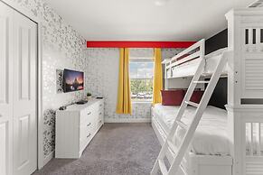 5BR Private Pool Plus Themed Bedrooms Sl4800