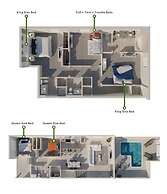 5BR Private Pool Plus Themed Bedrooms Sl4800