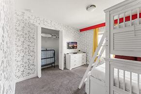 5BR Private Pool Plus Themed Bedrooms Sl4800