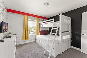 5BR Private Pool Plus Themed Bedrooms Sl4800