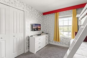 5BR Private Pool Plus Themed Bedrooms Sl4800