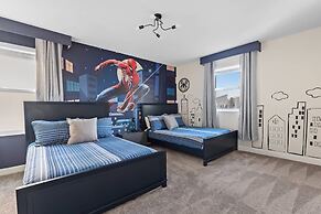 7BR Themed Bedroom and Pool 18 Guests