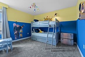 7BR Themed Bedroom and Pool 18 Guests