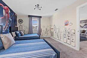 7BR Themed Bedroom and Pool 18 Guests