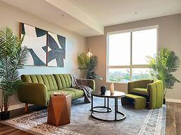 Luxurious Mid-hollywood City View Free Parking