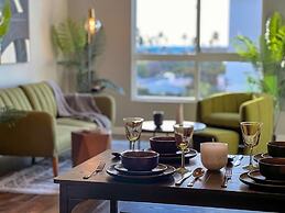 Luxurious Mid-hollywood City View Free Parking