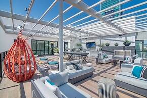 Modern Mid-hollywood Home Sunset View Free Parking