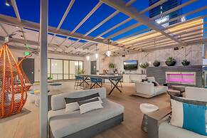 Modern Mid-hollywood Home Sunset View Free Parking