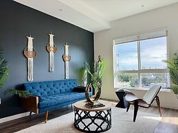 Modern Mid-hollywood Home Sunset View Free Parking
