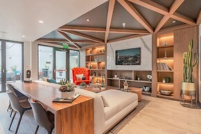 Modern Mid-hollywood Home Sunset View Free Parking