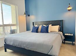 Modern Mid-hollywood Home Sunset View Free Parking