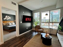 Modern Mid-hollywood Apt Sunset View Free Parking
