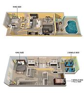 Comfortable Vacation Home up to 10 People Ef466