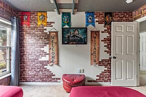 Harry Potter Themed 3 BR