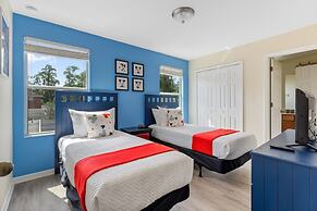 Themed Bedrooms and Large Pool