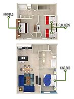 Themed Bedrooms Disney Area 3BR