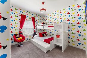 5 BR Disney Themed Bedrooms