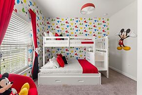 5 BR Disney Themed Bedrooms
