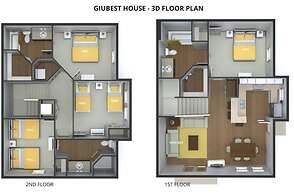 Modern Decor at West Lucaya 4 BR Wl8989