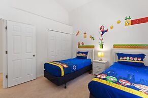 Game Room Plus Private Pool 4BR Disney Area