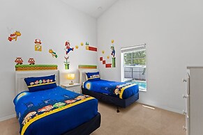 Game Room Plus Private Pool 4BR Disney Area