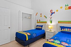 Game Room Plus Private Pool 4BR Disney Area