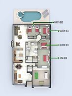 Game Room Plus Private Pool 4BR Disney Area