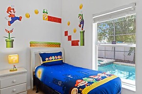 Game Room Plus Private Pool 4BR Disney Area