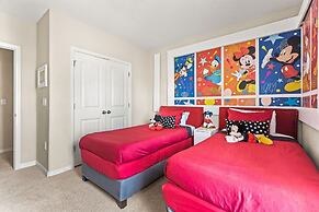Themed Mickey Bedroom 4BR at Solterra