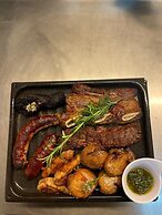 Chateau du rey Restaurant L'Abeuradou