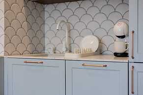 Perla Komfort nad Morzem Taras z Widokiem Strefa SPA