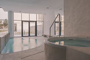 Perla Komfort nad Morzem Taras z Widokiem Strefa SPA