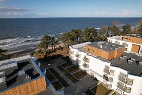 Perla Komfort nad Morzem Taras z Widokiem Strefa SPA