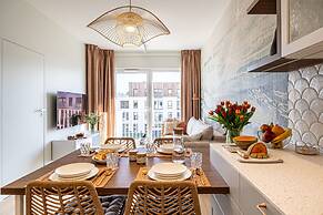 Perla Komfort nad Morzem Taras z Widokiem Strefa SPA