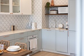 Perla Komfort nad Morzem Taras z Widokiem Strefa SPA