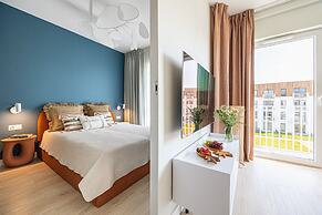 Perla Komfort nad Morzem Taras z Widokiem Strefa SPA