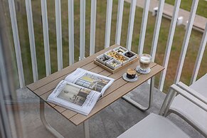 Perla Komfort nad Morzem Taras z Widokiem Strefa SPA