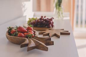 Perla Komfort nad Morzem Taras z Widokiem Strefa SPA