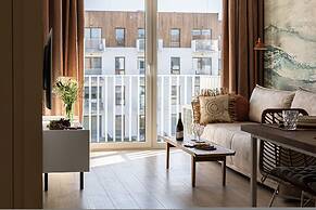 Perla Komfort nad Morzem Taras z Widokiem Strefa SPA