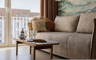 Perla Komfort nad Morzem Taras z Widokiem Strefa SPA