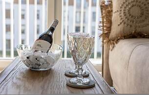 Perla Komfort nad Morzem Taras z Widokiem Strefa SPA