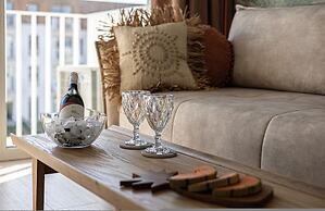 Perla Komfort nad Morzem Taras z Widokiem Strefa SPA